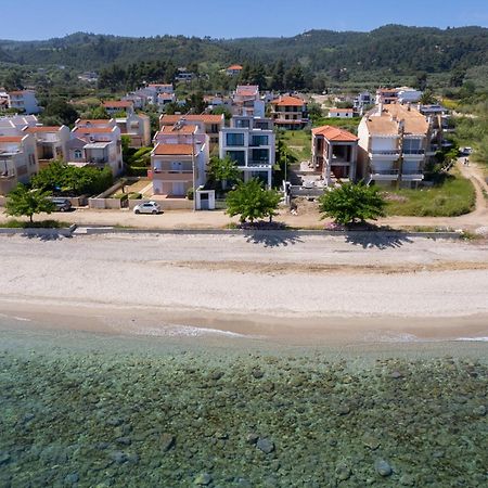 Apartamento Cavo Blue Coastal Living Polychrono Exterior foto