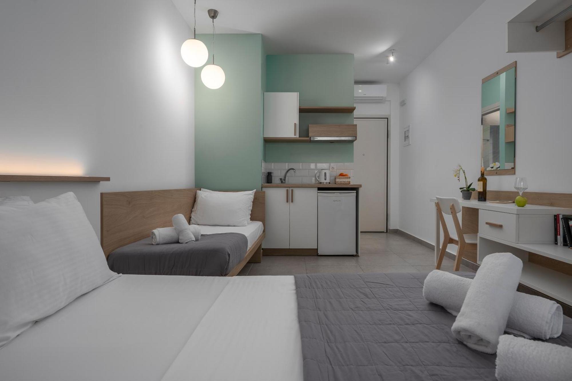 Apartamento Cavo Blue Coastal Living Polychrono Exterior foto