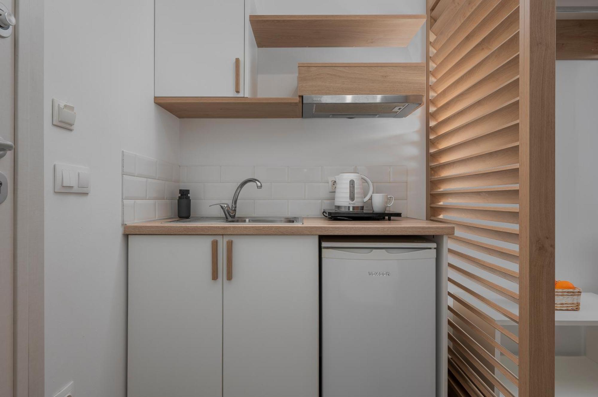 Apartamento Cavo Blue Coastal Living Polychrono Exterior foto