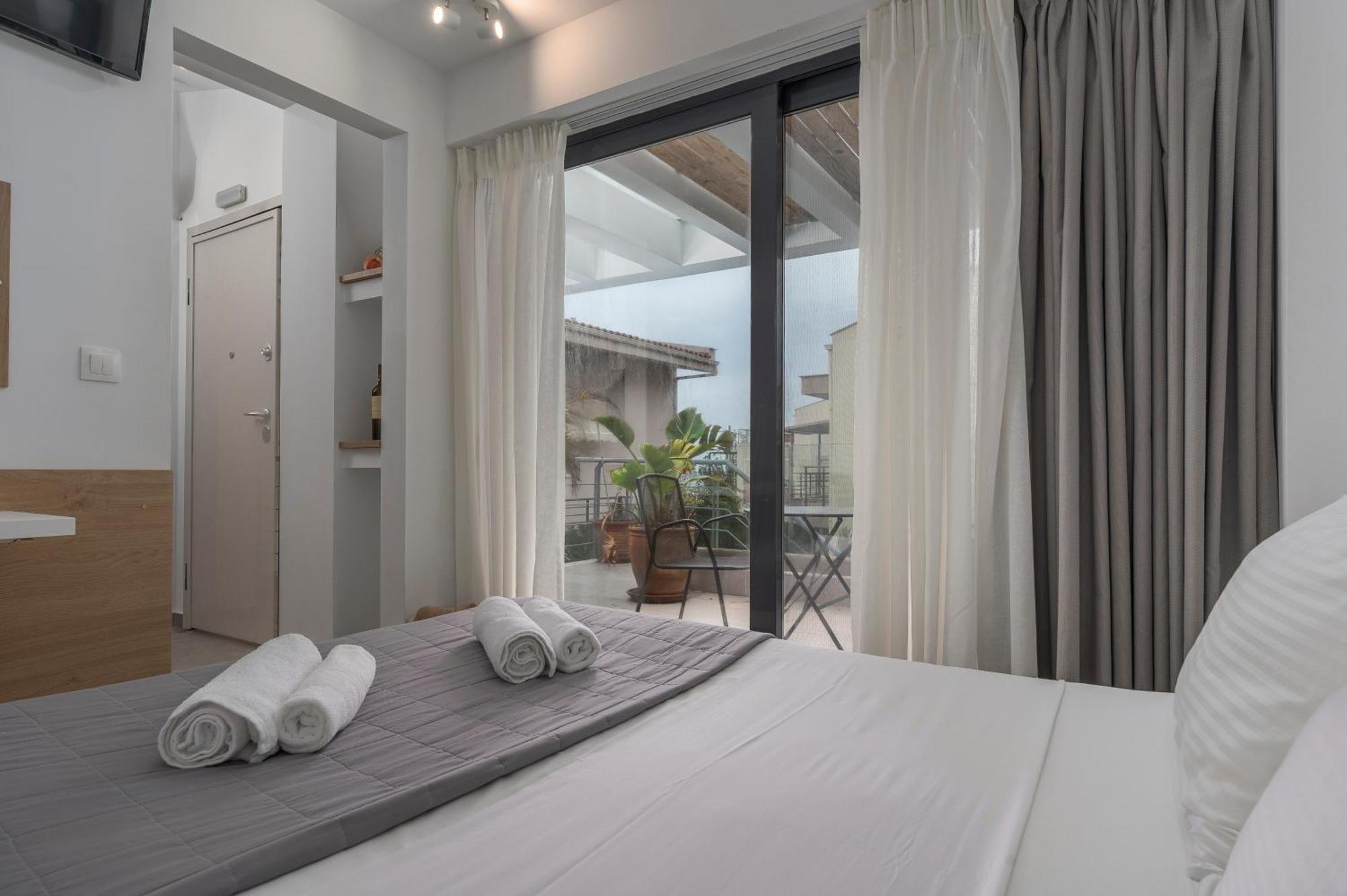 Apartamento Cavo Blue Coastal Living Polychrono Exterior foto