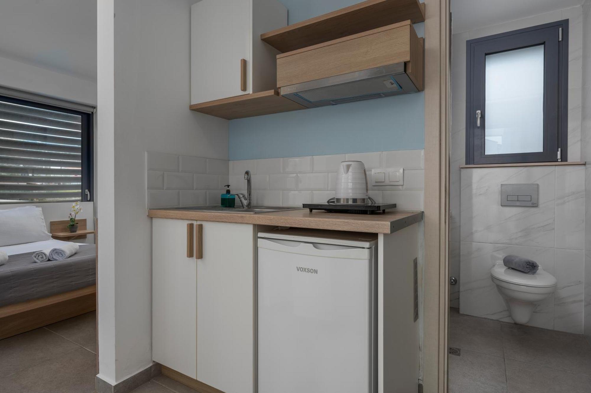 Apartamento Cavo Blue Coastal Living Polychrono Exterior foto