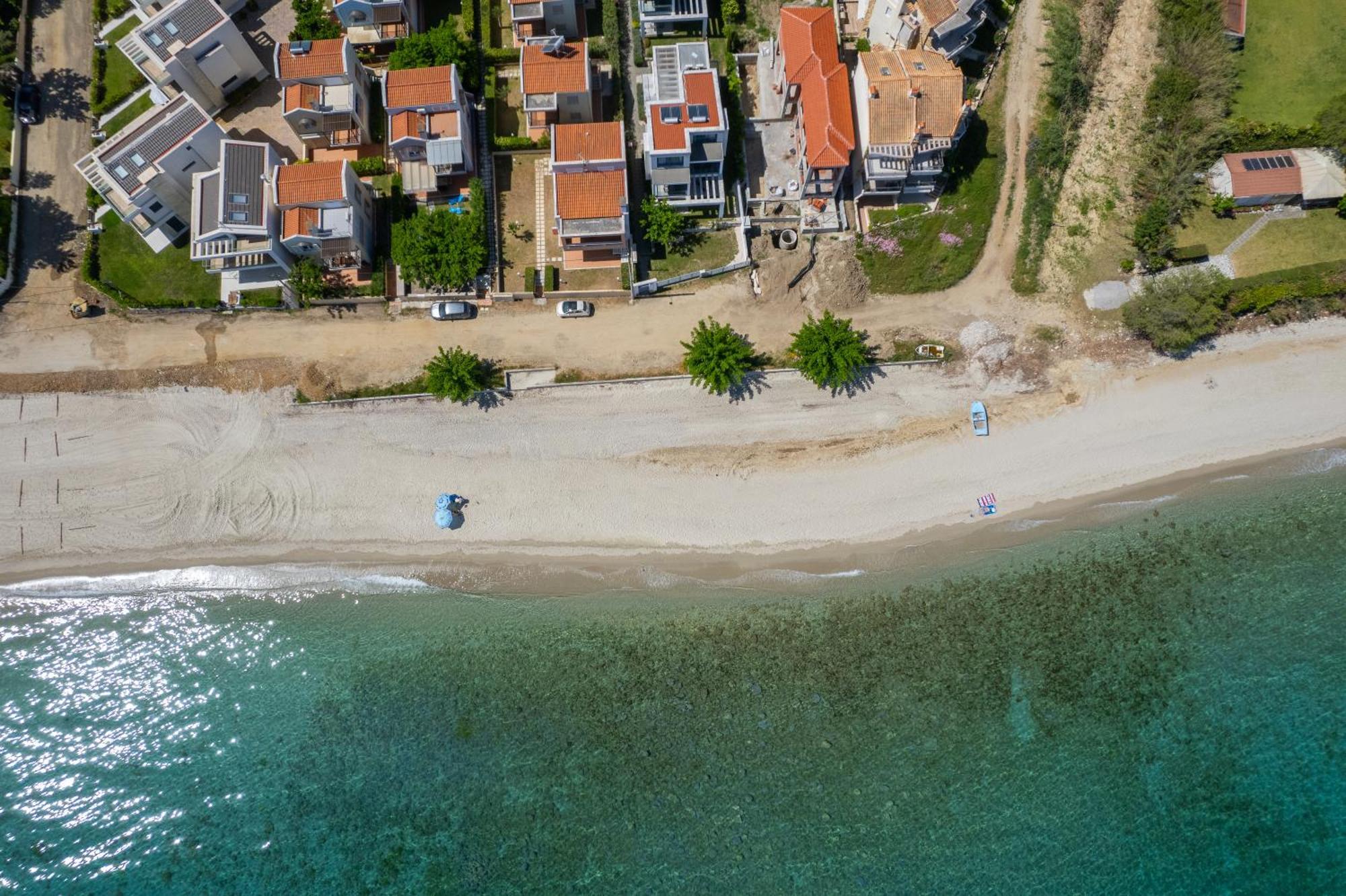 Apartamento Cavo Blue Coastal Living Polychrono Exterior foto